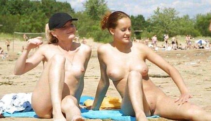 NATURIST BEACH ,NUDIST four , NUDISMO,NATURISMO