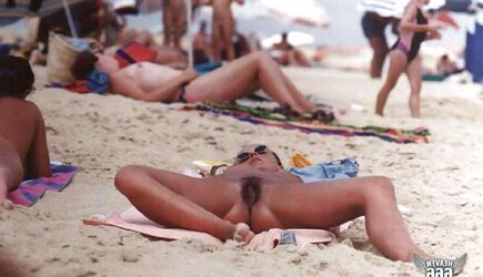 NATURIST BEACH ,NUDIST four , NUDISMO,NATURISMO