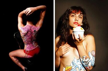 Undies and Cans six (cake)