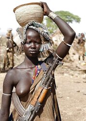 Naked africa