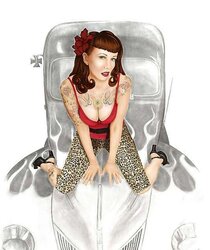 Vintage Pinups Susan Heidi
