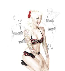 Vintage Pinups Susan Heidi