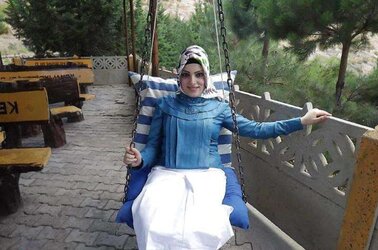 Turbanli arab asian turkish hijab