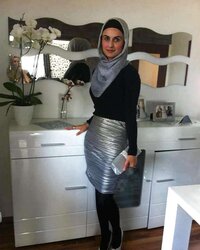 Turbanli arab asian turkish hijab