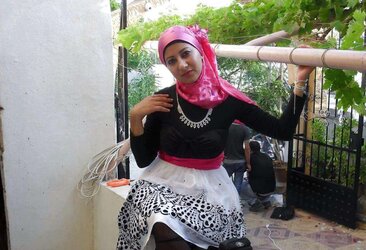 Turbanli arab asian turkish hijab