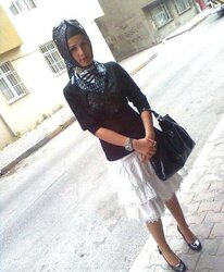 Turbanli arab asian turkish hijab