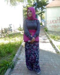 Turbanli arab asian turkish hijab