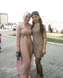 Turbanli arab asian turkish hijab