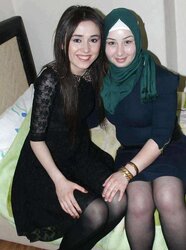 Turbanli arab asian turkish hijab