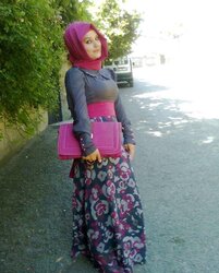 Turbanli arab asian turkish hijab