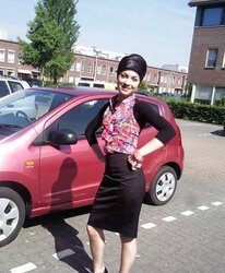 Turbanli arab asian turkish hijab