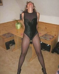 Leckere latex Femmes