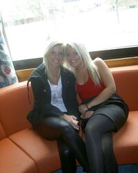 Leckere latex Femmes