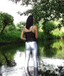 Leckere latex Femmes