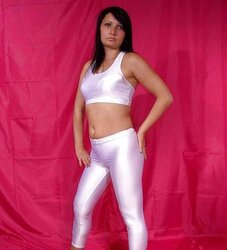 Leckere latex Femmes