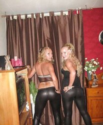 Leckere latex Femmes