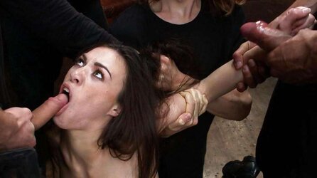 Brutish BONDAGE & DISCIPLINE Dual Invasion Gang-Fuck! Tiffany By: FTW