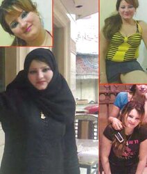 Withwithout hijab jilbab niqab hijab arab turban paki
