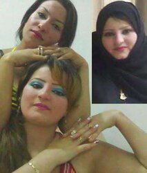 Withwithout hijab jilbab niqab hijab arab turban paki
