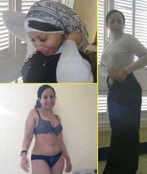 Withwithout hijab jilbab niqab hijab arab turban paki