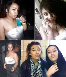 Withwithout hijab jilbab niqab hijab arab turban paki