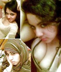 Withwithout hijab jilbab niqab hijab arab turban paki