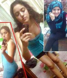 Withwithout hijab jilbab niqab hijab arab turban paki