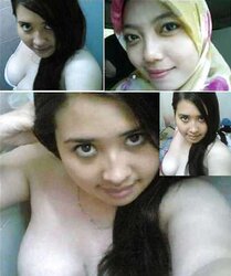 Withwithout hijab jilbab niqab hijab arab turban paki
