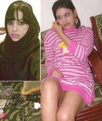 Withwithout hijab jilbab niqab hijab arab turban paki