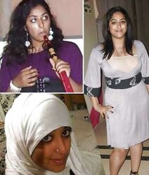 Withwithout hijab jilbab niqab hijab arab turban paki