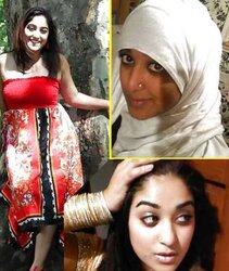 Withwithout hijab jilbab niqab hijab arab turban paki