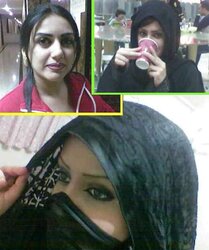 Withwithout hijab jilbab niqab hijab arab turban paki