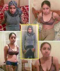 Withwithout hijab jilbab niqab hijab arab turban paki