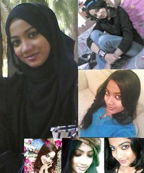 Withwithout hijab jilbab niqab hijab arab turban paki