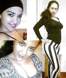 Withwithout hijab jilbab niqab hijab arab turban paki