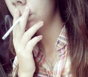 Damsels and Gals Smoking