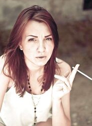Damsels and Gals Smoking