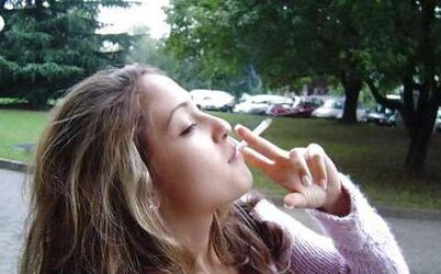 Damsels and Gals Smoking