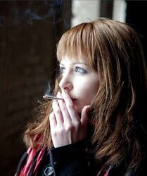 Damsels and Gals Smoking