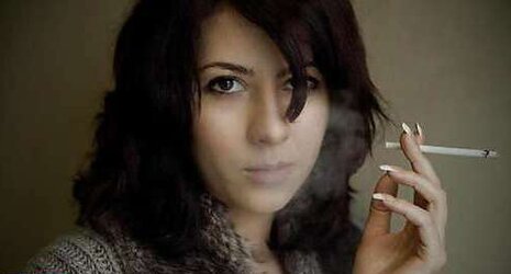 Damsels and Gals Smoking