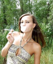 Damsels and Gals Smoking