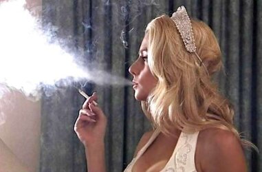 Damsels and Gals Smoking