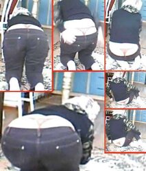 Butt Hole- hijab niqab jilbab arab turbanli tudung paki mallu