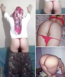 Butt Hole- hijab niqab jilbab arab turbanli tudung paki mallu