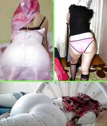 Butt Hole- hijab niqab jilbab arab turbanli tudung paki mallu