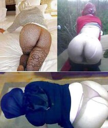 Butt Hole- hijab niqab jilbab arab turbanli tudung paki mallu