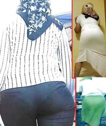 Butt Hole- hijab niqab jilbab arab turbanli tudung paki mallu
