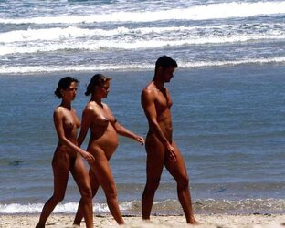 Pregnant Nudists