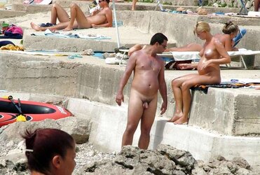 Pregnant Nudists