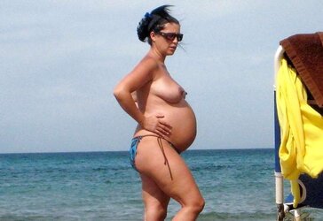 Pregnant Nudists